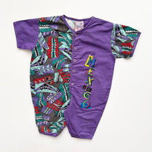 Load image into Gallery viewer, 90s Aztec print all-in-one (Age 18m)
