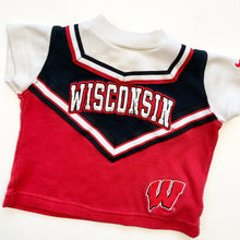 Load image into Gallery viewer, 90s Nike Wisconsin Badgers t-shirt (Age 6/9m)
