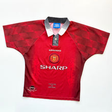 Load image into Gallery viewer, 1996/98 Manchester United jersey (Age 10/12)
