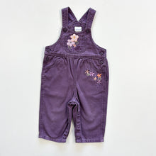 Load image into Gallery viewer, 90s Floral dungarees (Age 12/18m)
