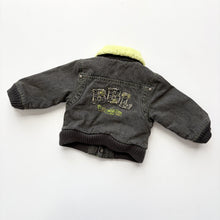 Load image into Gallery viewer, 90s Sherpa Bomber jacket (Age 9m)
