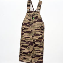 Load image into Gallery viewer, Camo dungarees (Age 3)
