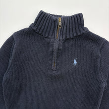 Load image into Gallery viewer, 90s Ralph Lauren 1/4 zip knit (Age 2)

