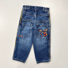 Load image into Gallery viewer, 90s Flame head jeans (Age 5)
