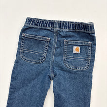 Load image into Gallery viewer, Carhartt jeans (Age 6m)
