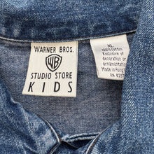 Load image into Gallery viewer, 90s Looney Tunes denim jacket (Age 12/14)
