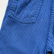 Load image into Gallery viewer, 90s OshKosh hickory stripe dungarees (Age 2)
