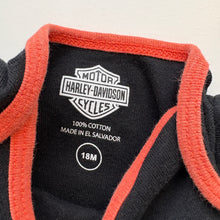 Load image into Gallery viewer, Harley Davidson onesie (Age 18m)
