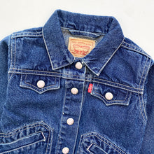Load image into Gallery viewer, Levi’s denim jacket (Age 4/5)
