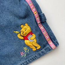 Load image into Gallery viewer, 90s Disney Winnie the Pooh shortalls (Age 12/14)
