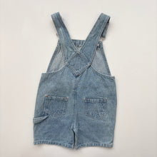 Load image into Gallery viewer, Harley Davidson dungaree shortalls (Age 3)
