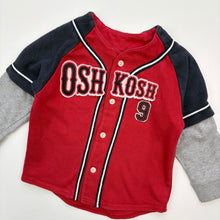 Load image into Gallery viewer, Oshkosh baseball shirt (Age 2)

