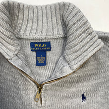 Load image into Gallery viewer, 90s Ralph Lauren 1/4 zip knit (Age 7)
