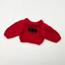 Load image into Gallery viewer, Bat Hand Knitted jumper (Age 0/3m)
