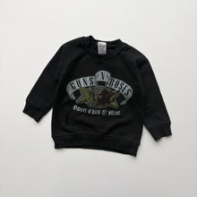 Load image into Gallery viewer, Guns N’Roses sweatshirt (Age 12m)
