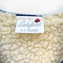 Load image into Gallery viewer, 90s Ladybird sherpa gilet (Age 3/4)
