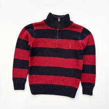 Load image into Gallery viewer, Ralph Lauren 1/4 zip knit (Age 6)
