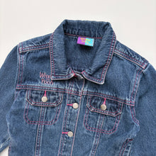 Load image into Gallery viewer, 90s Winnie the Pooh denim jacket (Age 2/3)

