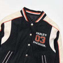 Load image into Gallery viewer, Harley Davidson reversible jacket (Age 6)
