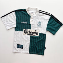 Load image into Gallery viewer, 1995/96 Liverpool ‘Robbie Fowler’ kit (Age 8/10)
