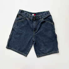Load image into Gallery viewer, 90s Tommy Hilfiger carpenter shorts (Age 10)
