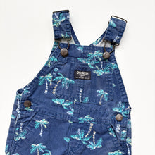 Load image into Gallery viewer, OshKosh dungaree shortalls (Age 9m)
