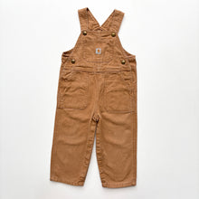 Load image into Gallery viewer, Carhartt dungarees (Age 2)
