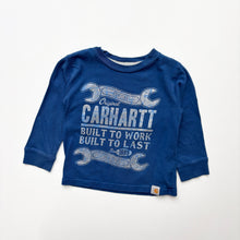 Load image into Gallery viewer, Carhartt long sleeve t-shirt (Age 2)

