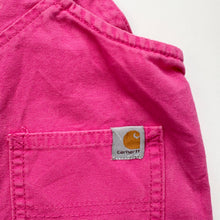 Load image into Gallery viewer, Carhartt dungaree shortalls (Age 18m)
