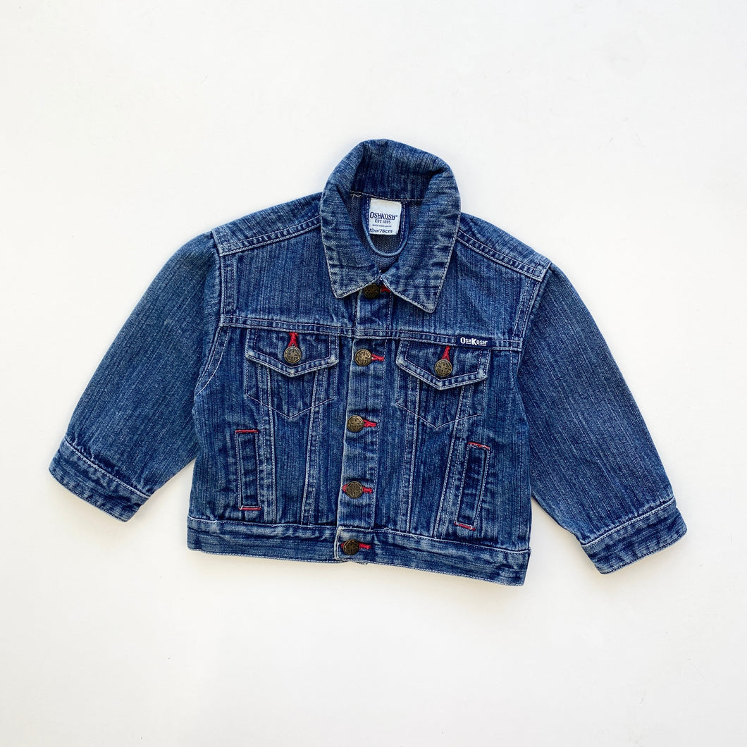 90s OshKosh denim jacket (Age 1)