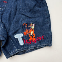 Load image into Gallery viewer, Disney Tigger dungaree shortalls (Age 0/3m)
