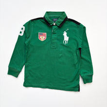 Load image into Gallery viewer, Ralph Lauren rugby polo (Age 5)
