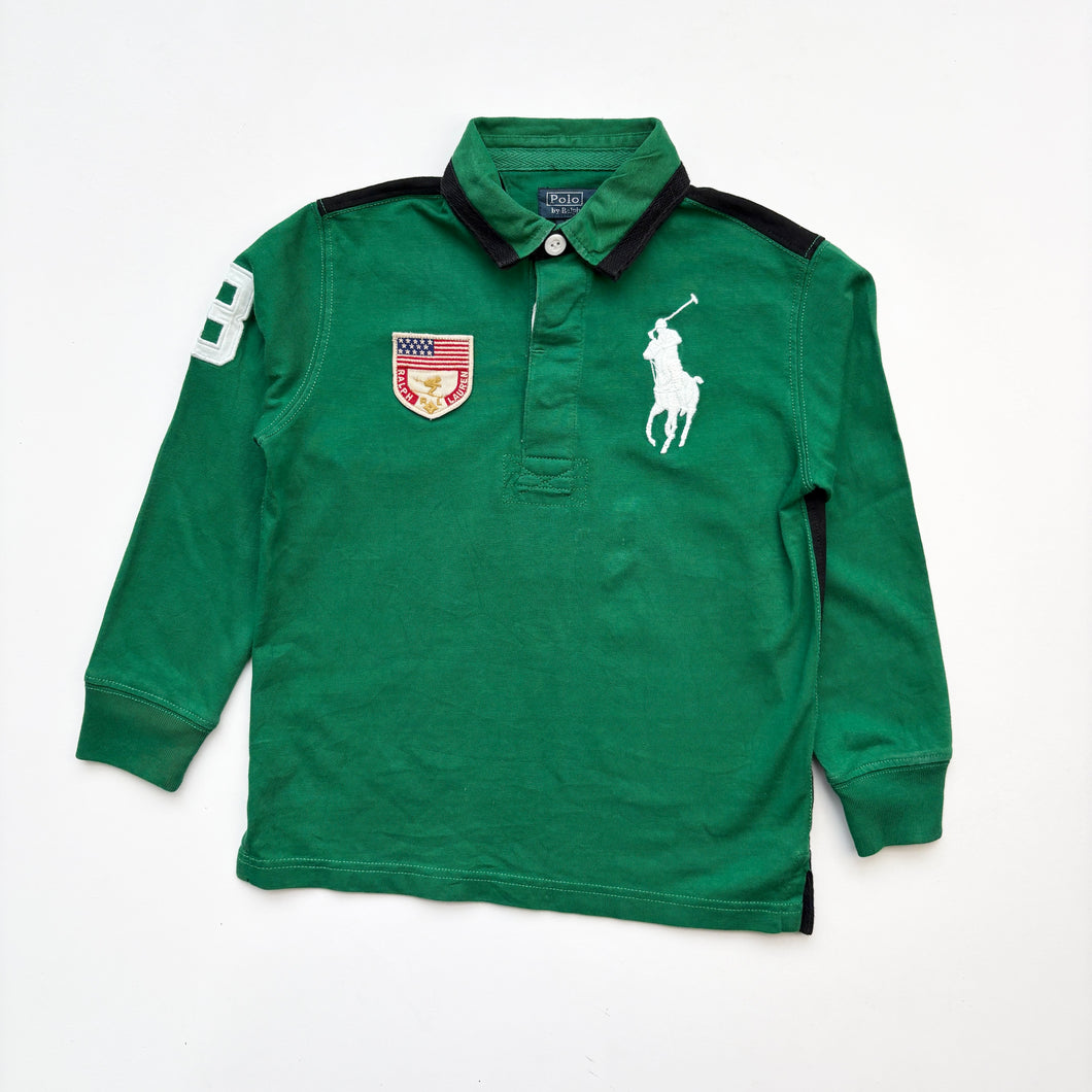 Ralph Lauren rugby polo (Age 5)