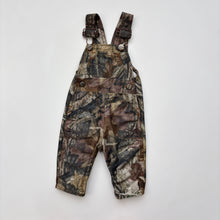 Load image into Gallery viewer, Camo dungarees (Age 9m)
