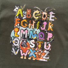 Load image into Gallery viewer, 90s Alphabet t-shirt (Age 5/6)
