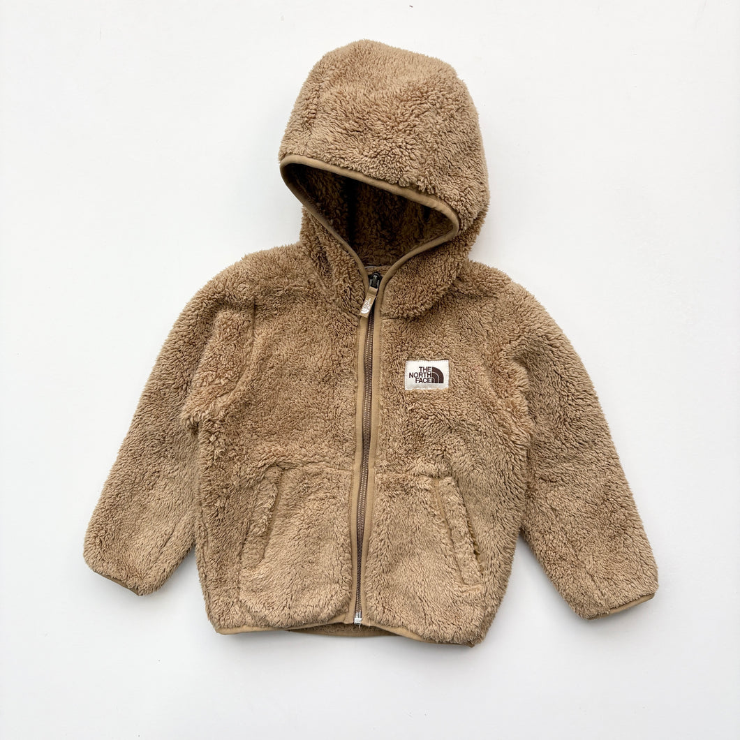 The North Face sherpa fleece (Age 3)