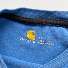 Load image into Gallery viewer, Carhartt t-shirt (Age 4)
