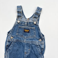 Load image into Gallery viewer, 90s OshKosh dungarees (Age 3/6m)

