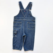 Load image into Gallery viewer, 90s Tommy Hilfiger dungarees (Age 18/24m)
