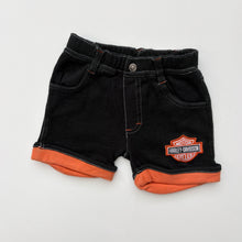 Load image into Gallery viewer, Harley Davidson shorts (Age 12m)
