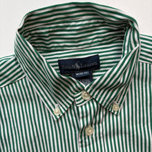 Load image into Gallery viewer, 90s Ralph Lauren striped shirt (Age 10/12)
