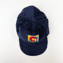 Load image into Gallery viewer, Postman Pat corduroy hat (age 3/8)
