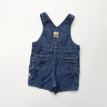 Load image into Gallery viewer, Disney Tigger dungaree shortalls (Age 3/6m)

