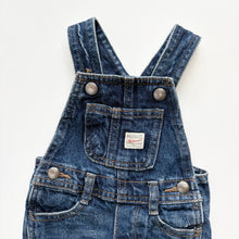 Load image into Gallery viewer, Old Navy denim dungarees (Age 0/3m)

