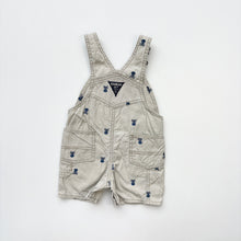 Load image into Gallery viewer, OshKosh dungaree shortalls (Age 18m)
