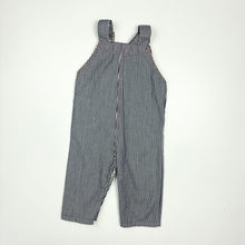 Load image into Gallery viewer, 90s Hickory Stripe dungarees (Age 18m)
