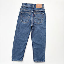 Load image into Gallery viewer, 90s Levi’s 550 jeans (Age 7)
