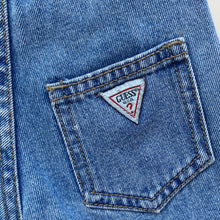 Load image into Gallery viewer, 90s Guess dungaree shortalls (Age 6m)
