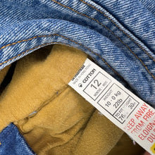 Load image into Gallery viewer, 90s Western Denim dungarees (Age 12m)
