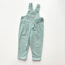 Load image into Gallery viewer, 90s Jumbo Cord dungarees (Age 6/12m)
